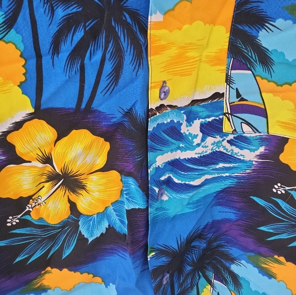 Men's Box Office Island Hawaiian Shirt L - Picture 5 of 5